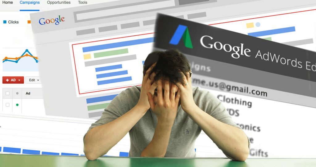Erros mais comuns no Google Ads