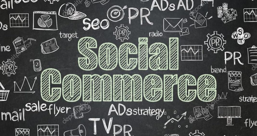 O que é social commerce