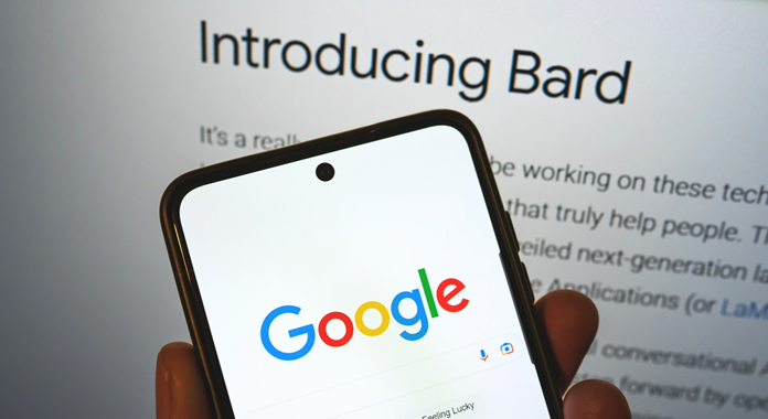 Lançamento do Google Bard